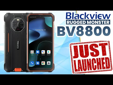 BLACKVIEW BV8800: Newest, Toughest All-Round Rugged Phone // Things To Know