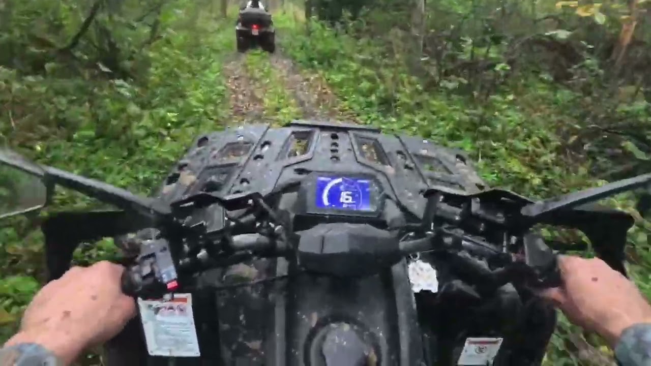 Катаем в дождь | Cf moto X6 vs Mikilon Hammer 200L PRO