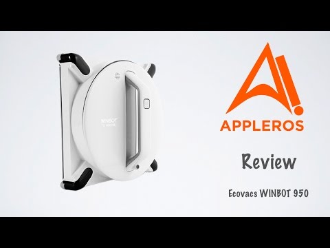 Ecovacs WINBOT 950, review en español