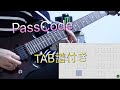 (TAB譜付き)PassCode-ATLASギター弾いてみた