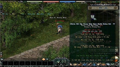 Ép Đồ Thiên Tứ HKMP - Ngọc Bội Cập Phong Võ Đang Kiếm Ước Mở Của Bao Anh Em Võ Lâm 1