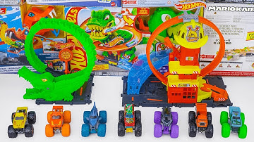 Hot Wheels Collection Unboxing Review ASMR | Hot Wheels City Gator Loop Attack