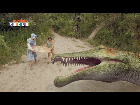 Dino Dana 🦖 | Fosil Kaşifi | minika