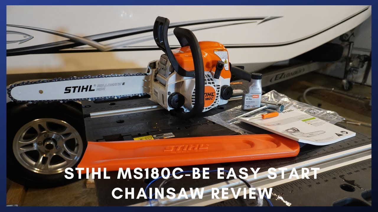 Stihl MS 180 C-BE 16 Chainsaw