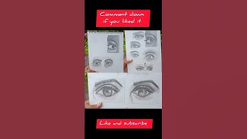 How to draw an eye | Drawing Tutorial in 50 sec #sketch #artwork#shorts#youtubeshorts #viralvideo