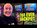 Worlds first jackpots ever playing the new huff n more puff power 4