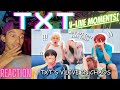 TXT Vlive Moments I Think About A Lot | REACTION