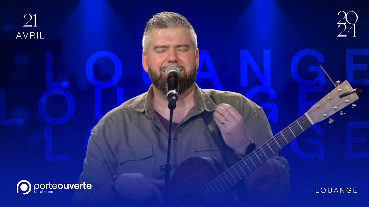 Rediffusion de la louange du 21 avril 2024