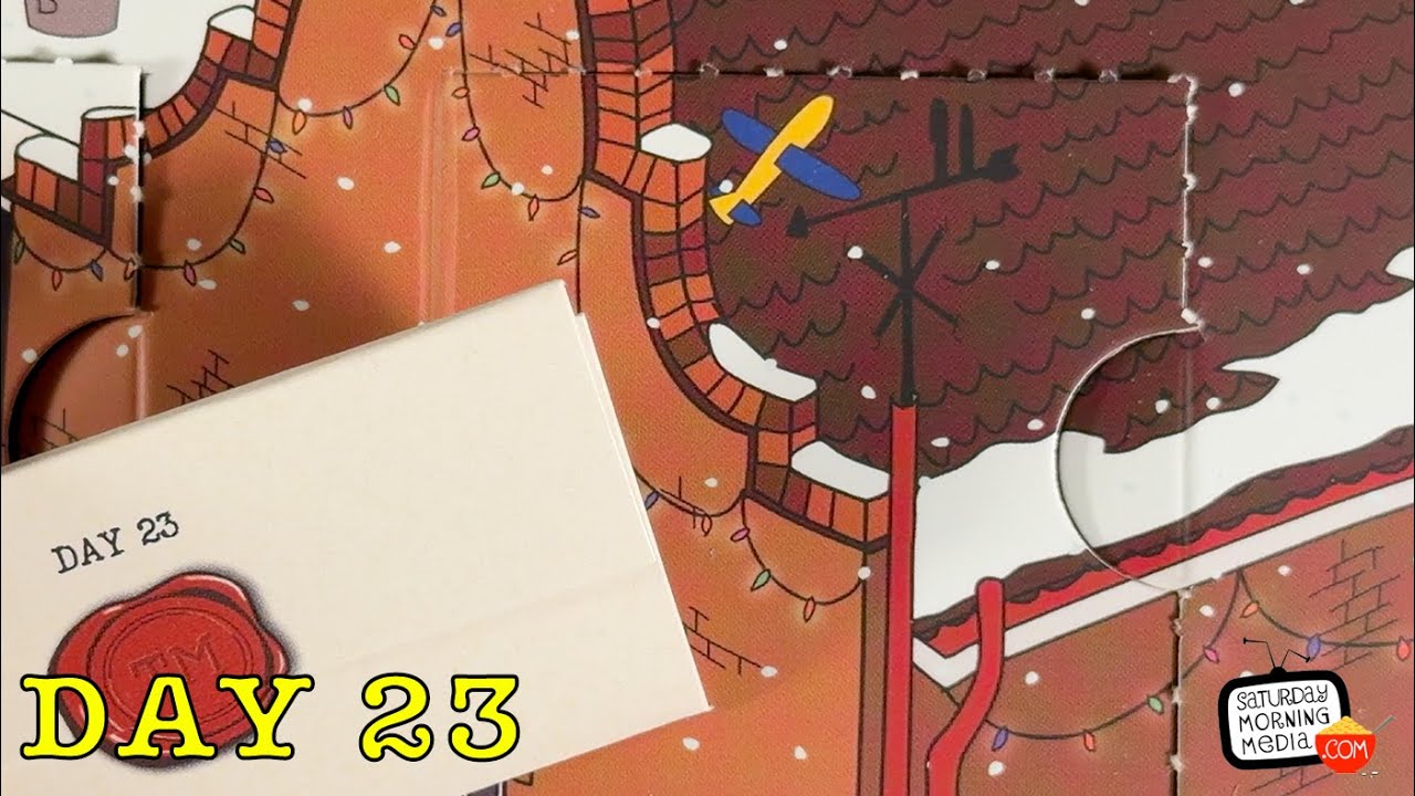 Taskmaster Calendar Taskmaster Advent Calendar - Day 23 #taskmaster #christmas #unboxing ...