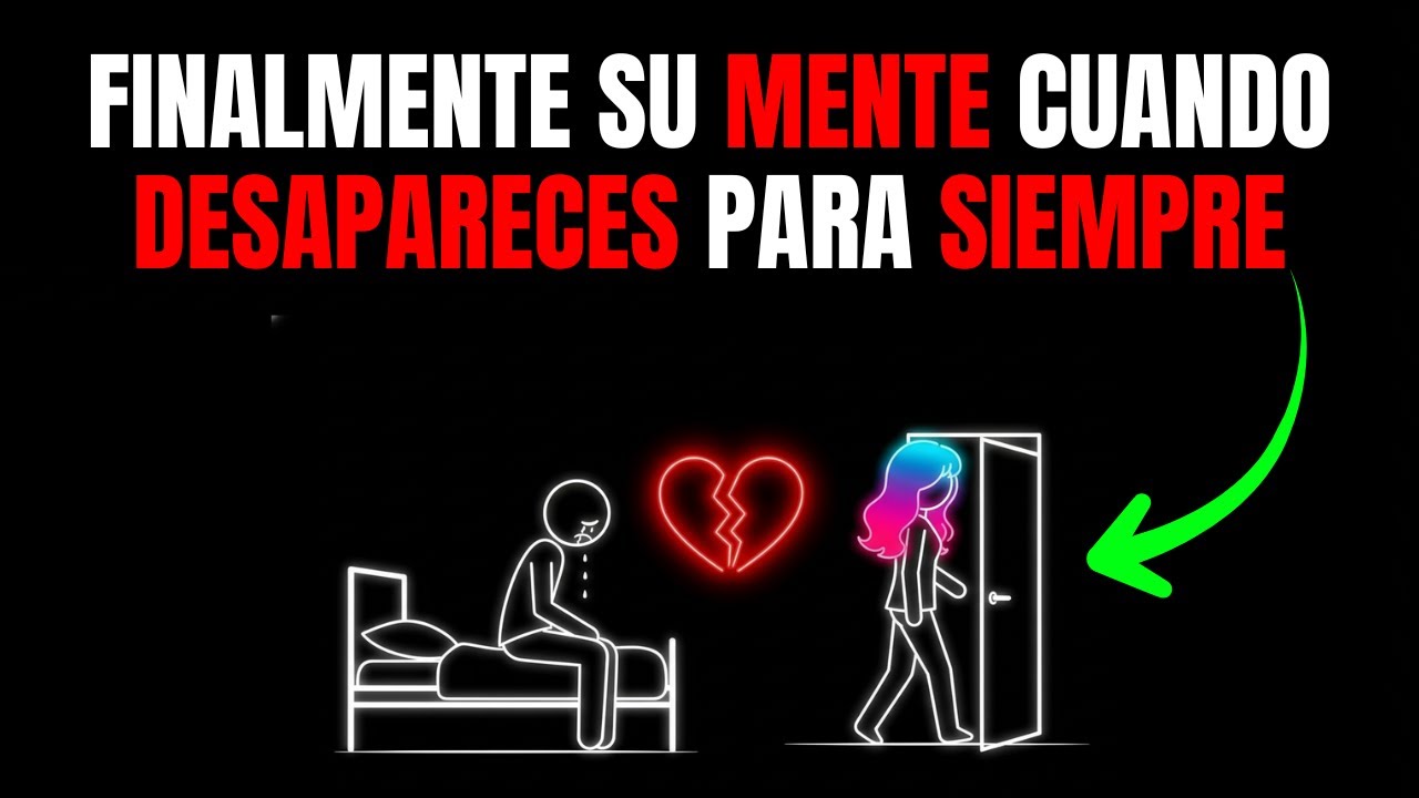 FINALMENTE Lo Que Pasa Por La Mente De Tu Evitativo Cuando Desapareces Para Siempre (Hazlo HOY)