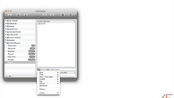 TextExpander Snippets with Cursor Options