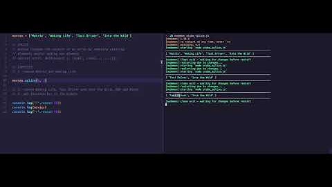 JavaScript Splice Function in 4 minutes