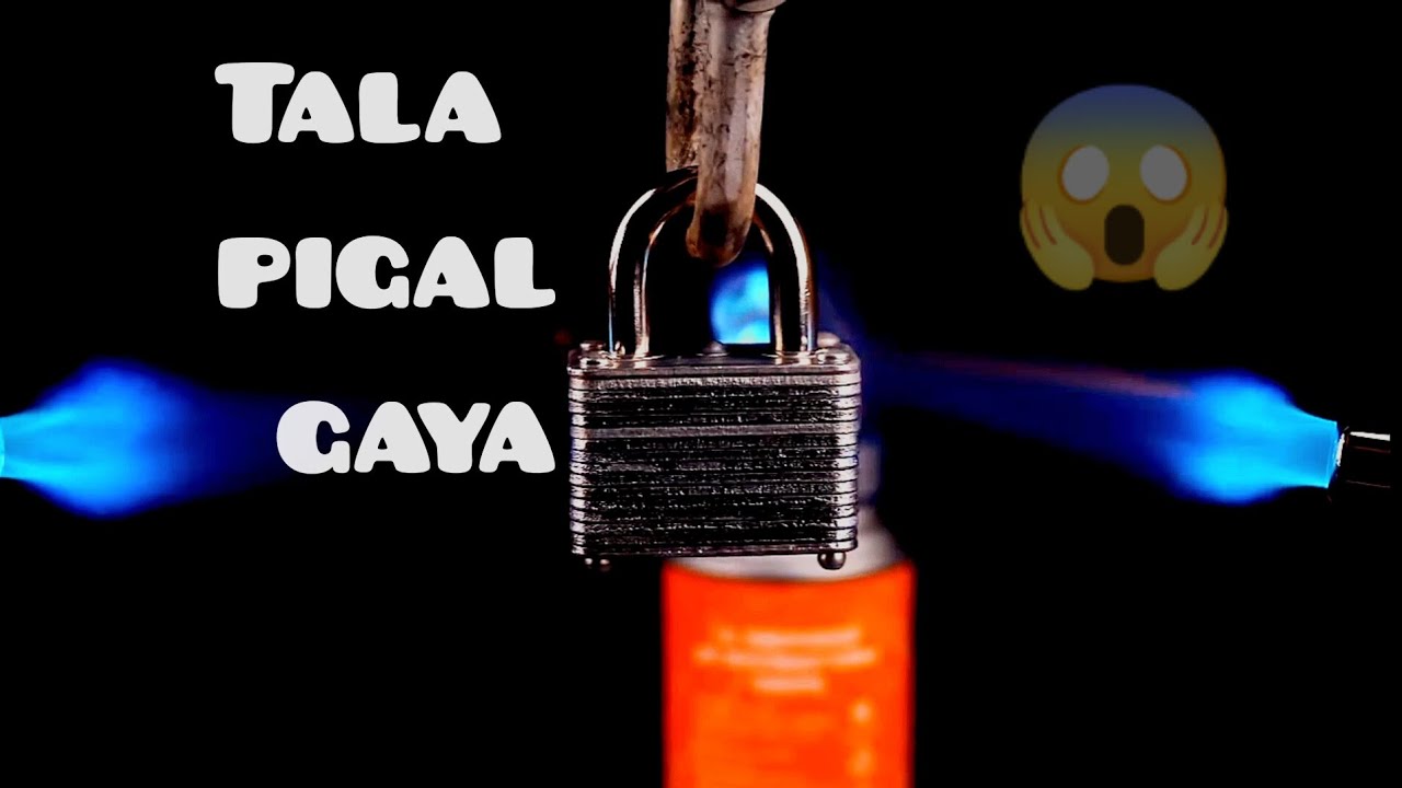 1000 Degree's Gas Torch power X Hard door lock || Director by MrAvinaX ||