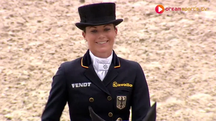 CHIO Aachen 2016  Dressage Prize by Family Tesch