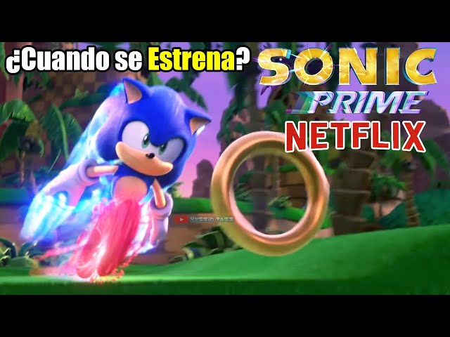 Sonic Paradise on X: Para celebrar el lanzamiento de Sonic Prime, netflix  ha incluido avatares de Sonic para personalizar tu perfil en la plataforma.  ¿Cual te vas a poner?  / X