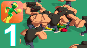 Dash Draw 3D Gameplay Walkthrough Part 1 Stage 1-13 (IOS/Android)