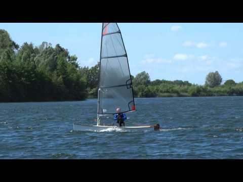 Viola 14 sailing