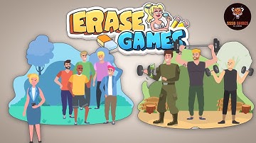 Erase Games: Is He Mr. Right - All Levels 11 To 15 Solutions