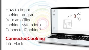 Import Cooking Programmes from Offline Devices | RATIONAL