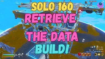 Fortnite STW | Retrieve The Data | 160 Solo Build