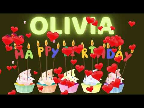 OLIVIA Happy Birthday song | Happy Birthday Olivia | Happy Birthday to You