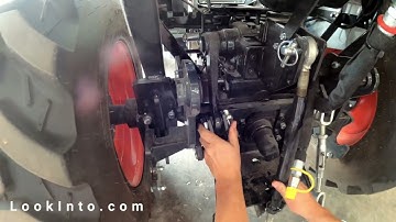 How To Install Bobcat Compact Tractor 3 Point Hitch