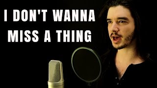 "I Don't Wanna Miss A Thing" - AEROSMITH cover chords