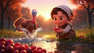 The Turkey Who Taught Thanks 🦃 | A Heartwarming Thanksgiving Animated Short (Pixar-Style)