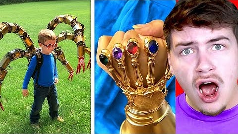 Marvel Uitvindingen Op Een Ander Level!