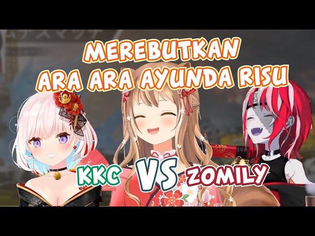 Ara Ara Ayunda Risu Jadi Rebutan Perseteruan Zomily vs KKC di APEX Legends. class=