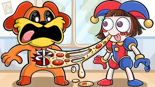 How to cook EVERYONE‍ Poppy Playtime Chapter 3‍ // THE AMAZING DIGITAL CIRCUS Animation