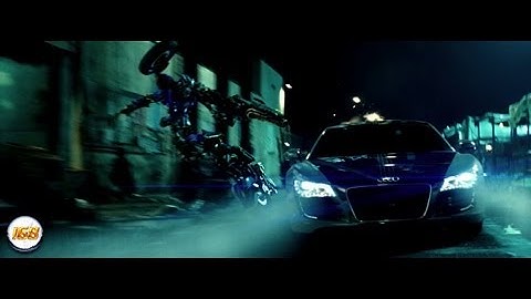 Transformers 2 Revenge Of The Fallen Sideswipe vs Sideways (No Twins)