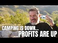 Camping is down...but camping industry profits are up | RV and Camping News