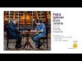 Pablo Iglesias y Enric Juliana presentan el libro 'Nudo España'.