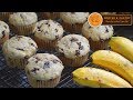 BANANA CHOCOLATE CHIP MUFFINS | Ep. 32 | Mortar and Pastry