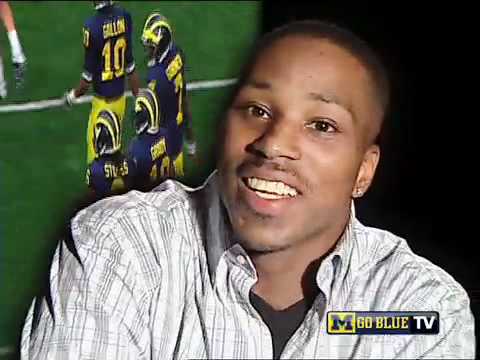 Michigan Football Take Blue with Wideout Kelvin Grady