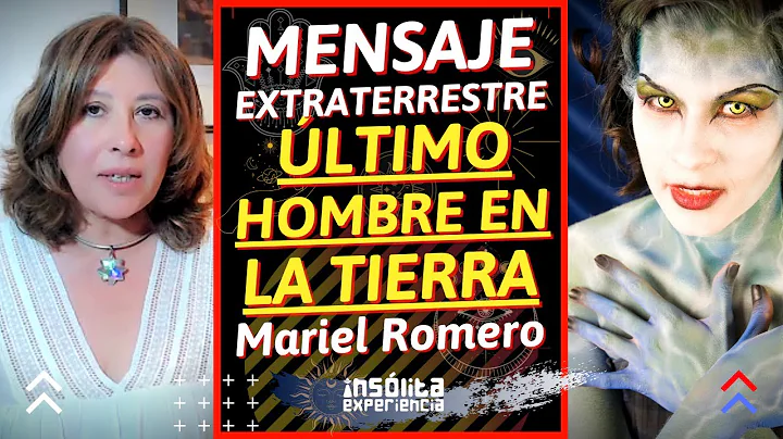 MENSAJE I ltimo hombre en la TIERRA. Esto nos depa...