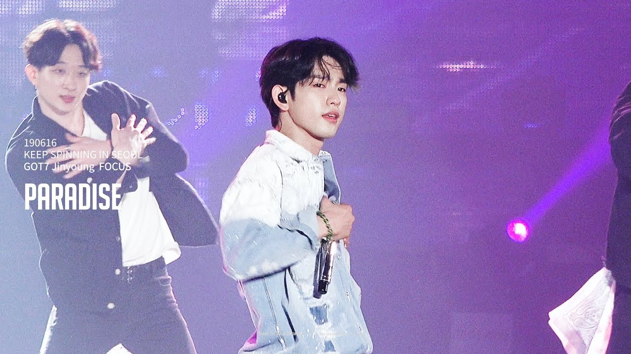 [4K] 190616 KEEP SPINNING IN SEOUL PARADISE - GOT7 JINYOUNG FOCUS