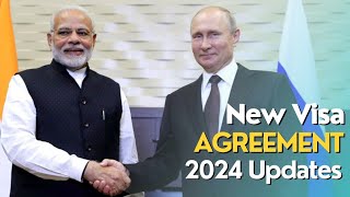 Russia Visa free scam? || रूस का वीजा फ्री स्कैम? Russia and India Visa free agreement 2024