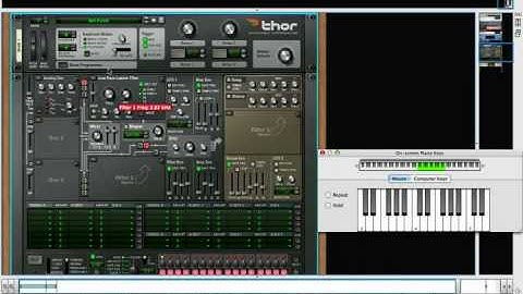 Line 6 - Propellerhead Record - Reason - Vocoding with Drums