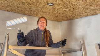 Download Lagu WOW...Painting the OSB Changed Everything | Old Kitchen Renovation Portugal MP3