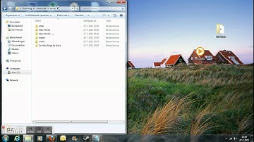 Minecraft 1.2.5 how to install custom maps (Dutch)