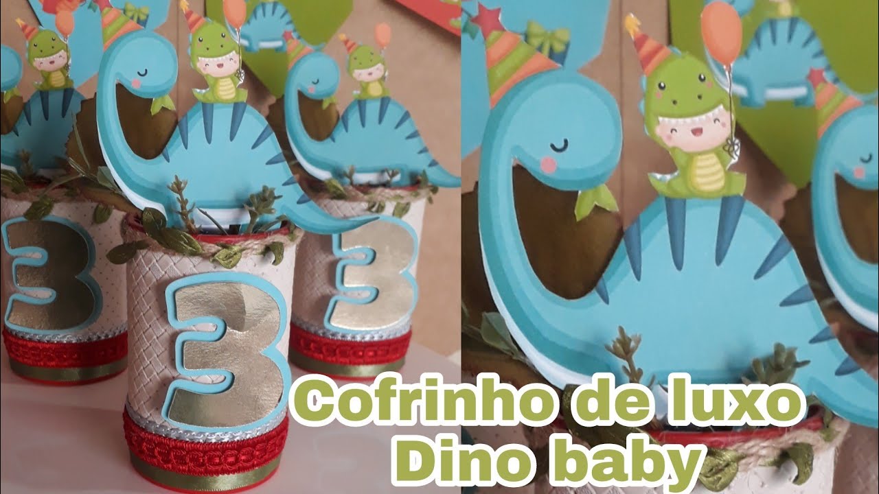 Cofrinho de dinossauro, caixa de dinheiro de desenho fofo para