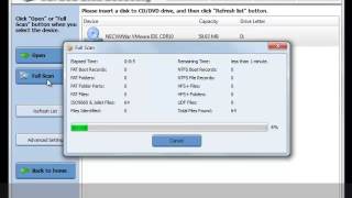 CD/DVD Recovery With MiniTool Power Data Recovery