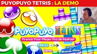 NINTENDO SWITCH - PUYO PUYO TETRIS gameplay et presentation