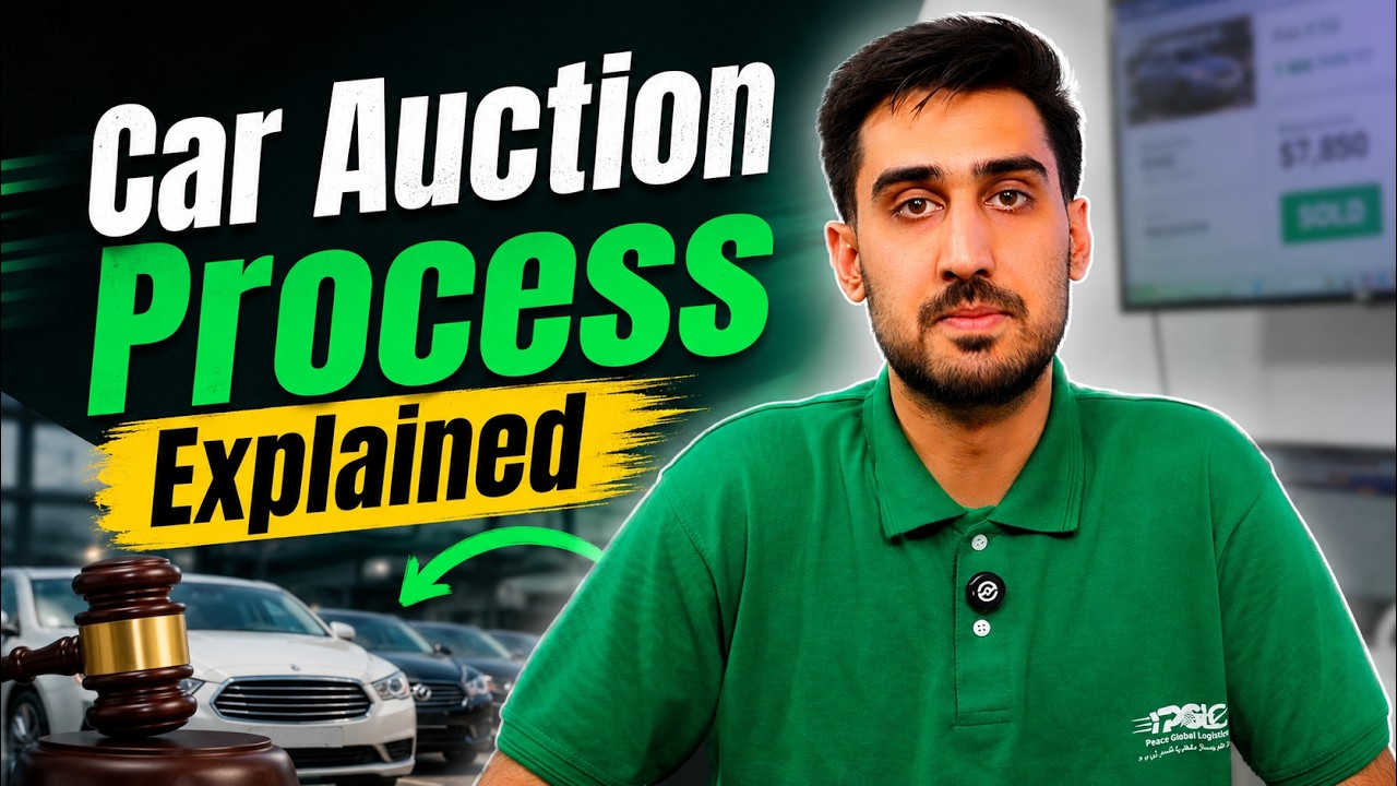 How to Buy a Car from USA Auctions Full Bidding Process Explained - YouTube