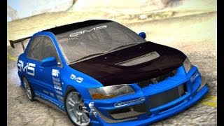 [HD] Mitsubishi Lancer Evolution IX Tunable