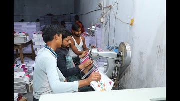 Notebook Making Machine in Pune M- 09855782452