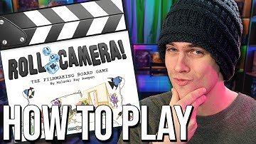 How to Play Roll Camera! The Film Making Board Game!