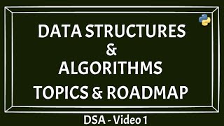 Data Structures And Algorithm Tutorial Topics | Beginner to advanced | Understanding DSA basics screenshot 2